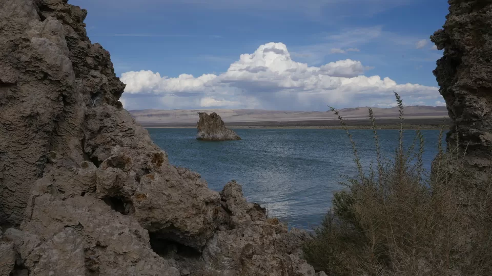 Photo of Mono Lake, California, USA by Annie Benzie