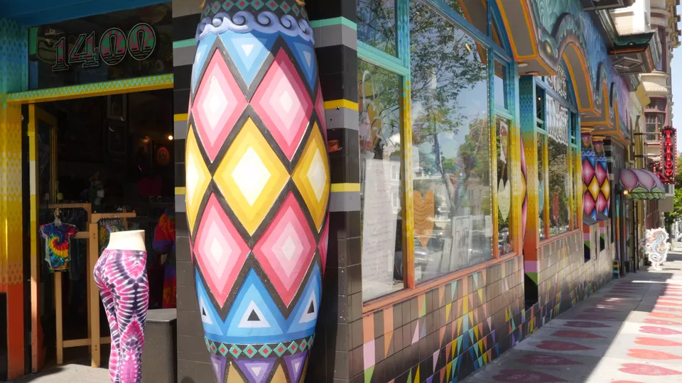 Photo of Haight-Ashbury, San Francisco, CA, USA by Annie Benzie