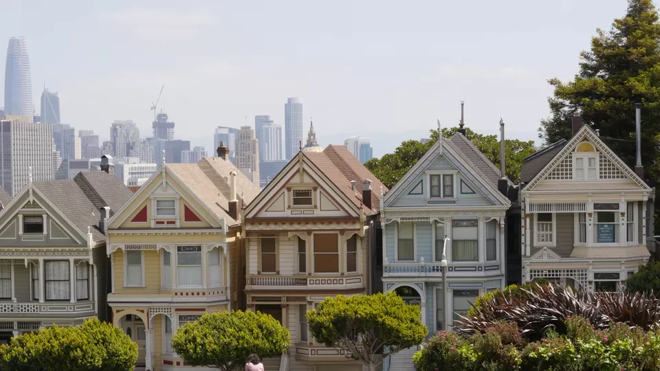 Photo of Haight-Ashbury, San Francisco, CA, USA by Annie Benzie