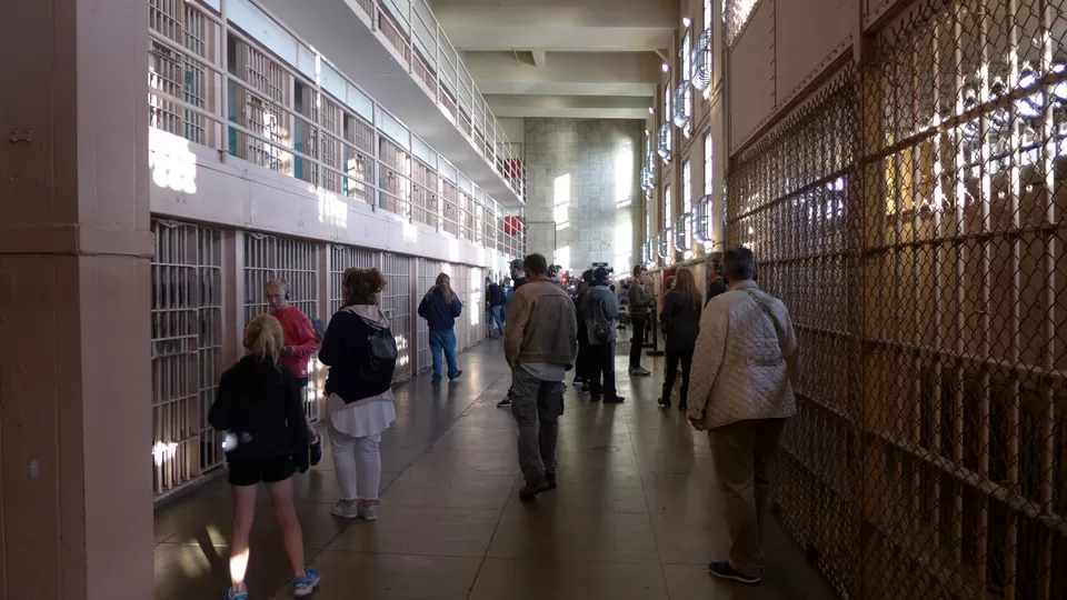 Photo of Alcatraz, San Francisco, CA, USA by Annie Benzie