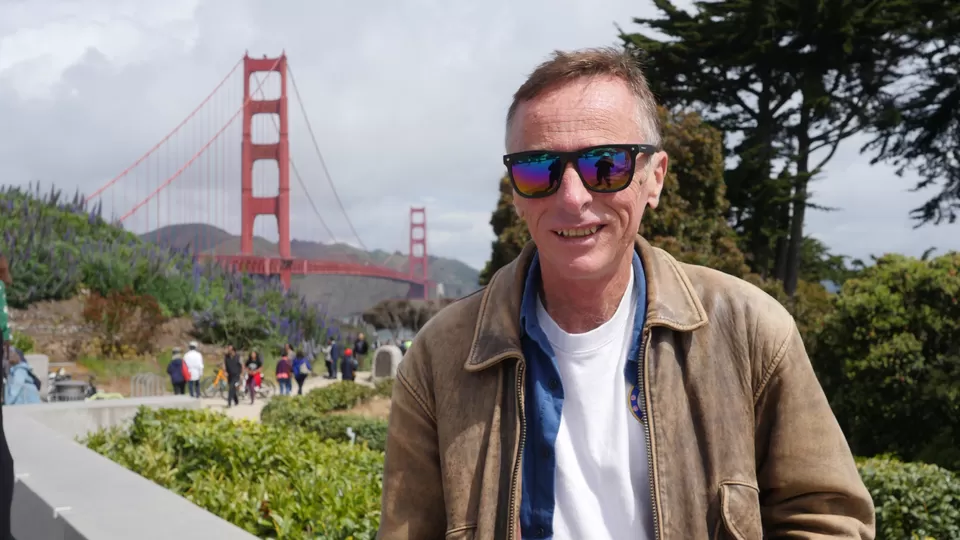 Photo of Golden Gate Bridge, San Francisco, CA, USA by Annie Benzie