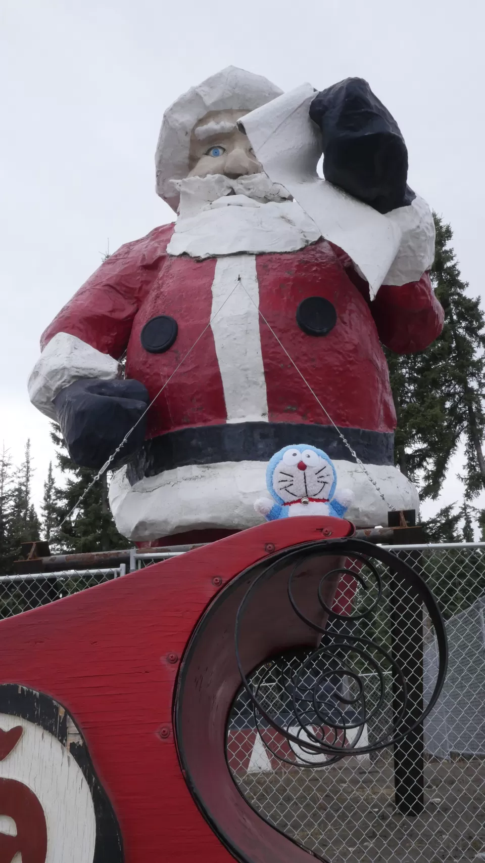 Photo of North Pole, AK, USA by Annie Benzie