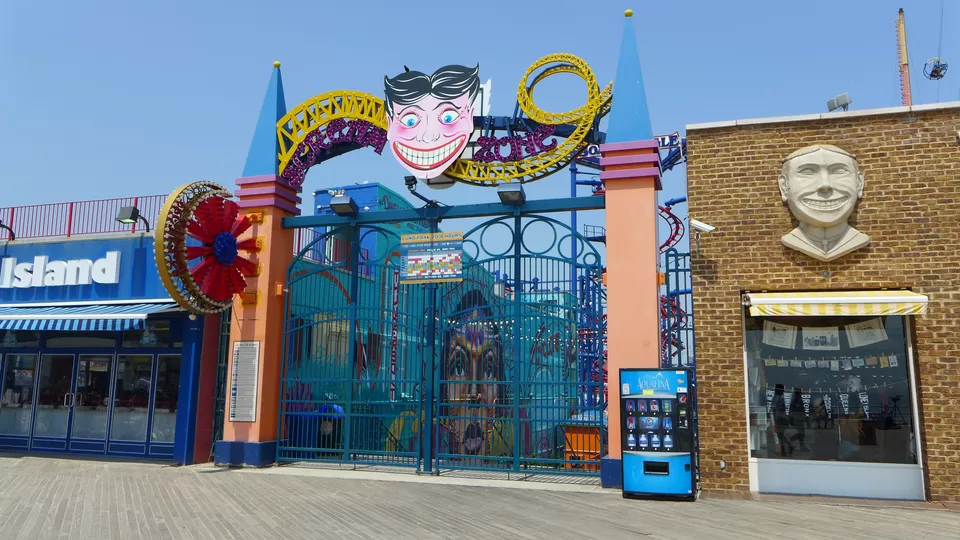 Photo of Coney Island, Brooklyn, NY, USA by Annie Benzie