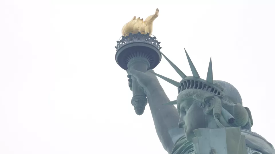 Photo of Statue of Liberty National Monument, New York, NY, USA by Annie Benzie