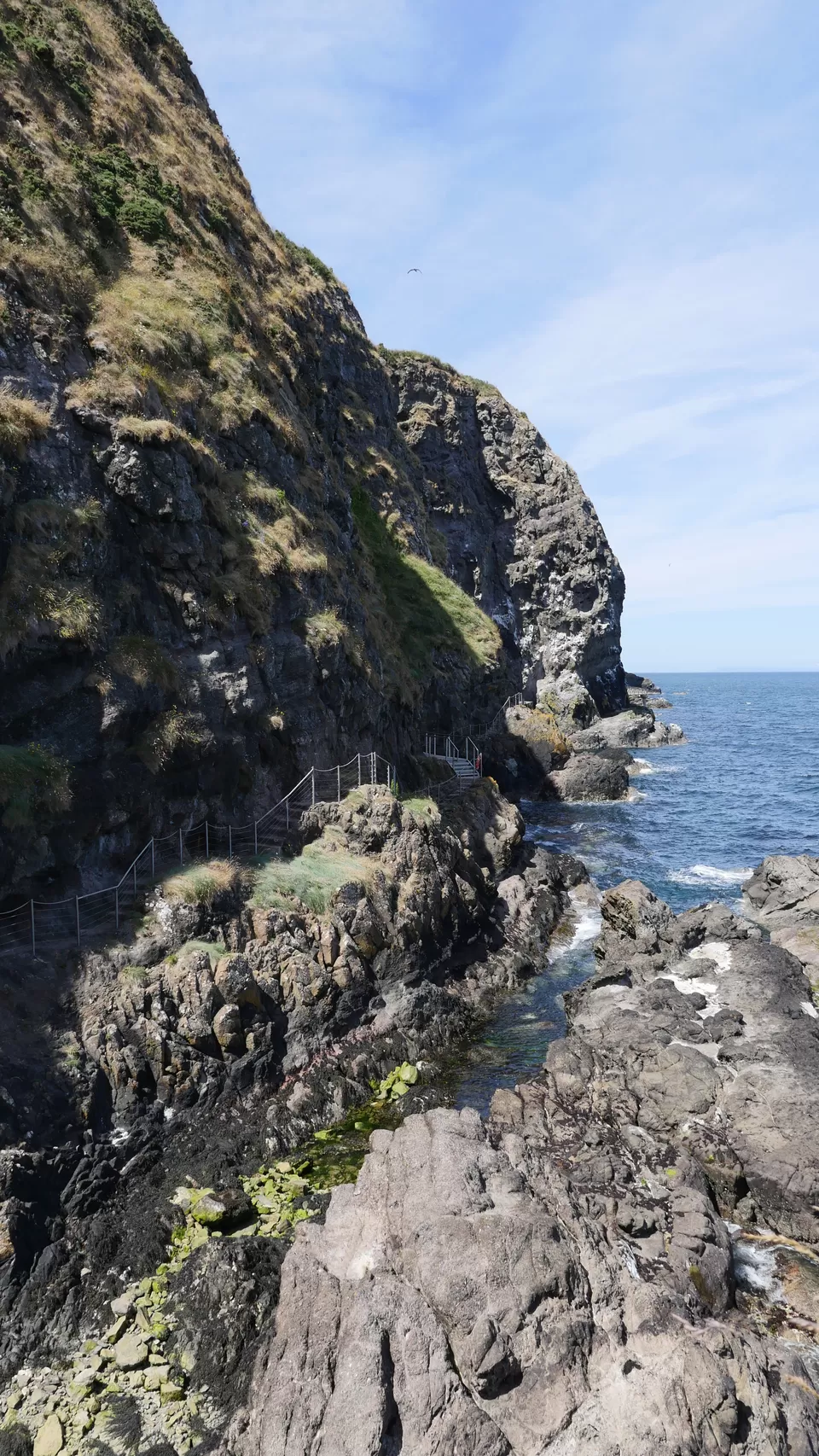 Photo of The Gobbins, Gobbins Road, Larne, UK by Annie Benzie