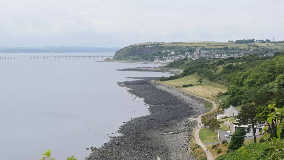 Photo of Whitehead, Carrickfergus, UK by Annie Benzie