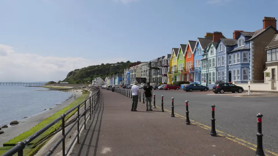 Photo of Whitehead, Carrickfergus, UK by Annie Benzie