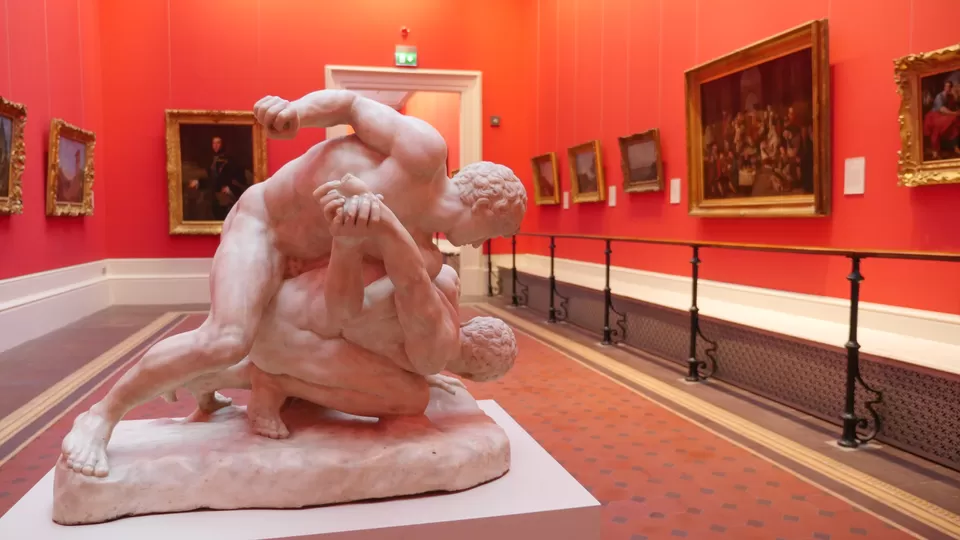Photo of National Gallery of Ireland, Merrion Square West, Dublin 2, Ireland by Annie Benzie