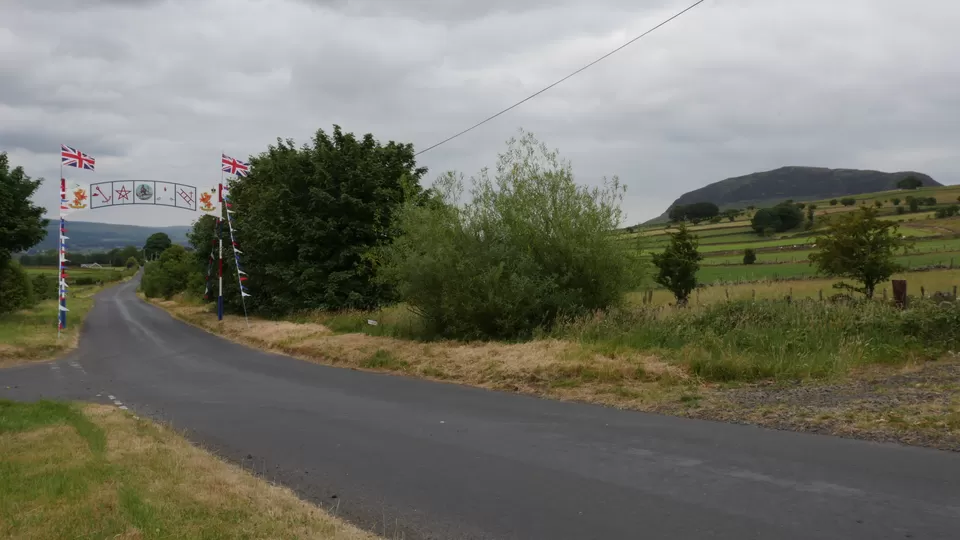 Photo of Slemish, Ballymena, UK by Annie Benzie