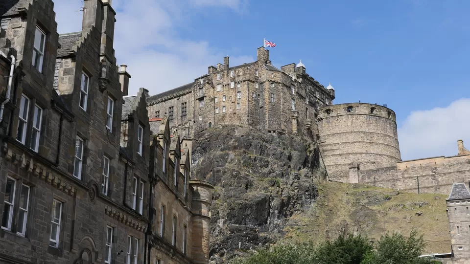 Photo of Edinburgh Castle, Castlehill, Edinburgh, UK by Annie Benzie