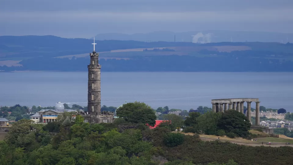 Photo of Arthur's Seat, Edinburgh, UK by Annie Benzie