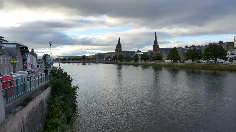Photo of Inverness, UK by Annie Benzie