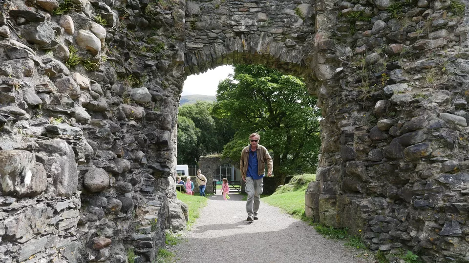 Photo of Old Inverlochy Castle, Fort William, UK by Annie Benzie