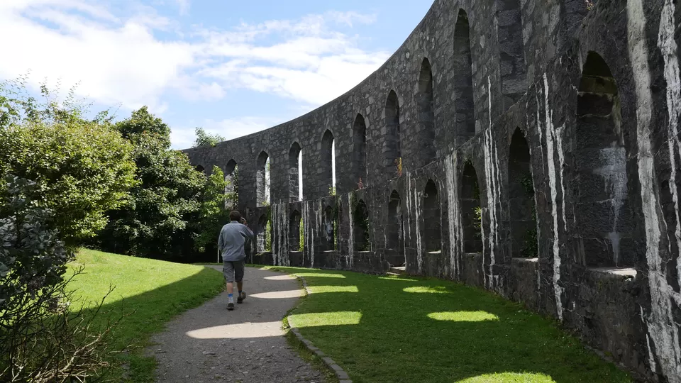 Photo of McCaig's Tower, Duncraggan Road, Oban, UK by Annie Benzie