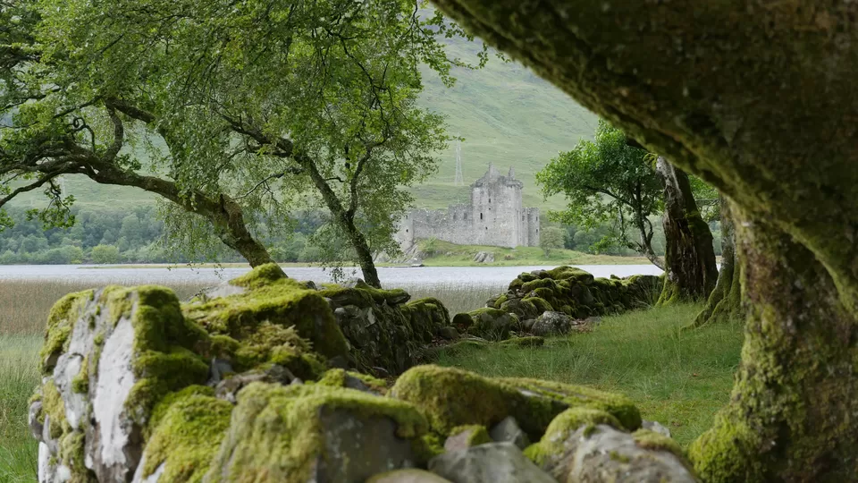 Photo of Kilchurn Castle, Lochawe, Dalmally, UK by Annie Benzie