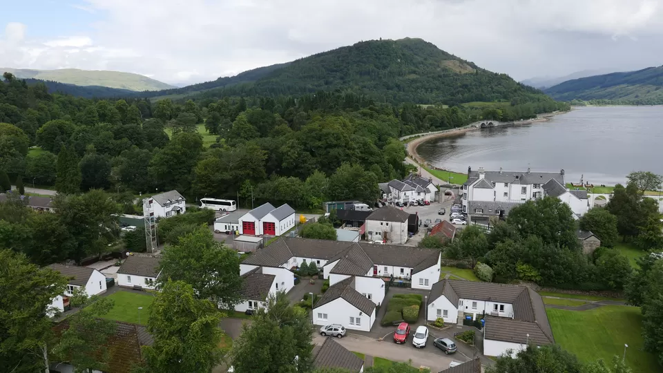 Photo of Inveraray, UK by Annie Benzie