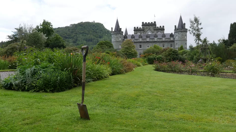 Photo of Inveraray Castle, Inveraray, UK by Annie Benzie