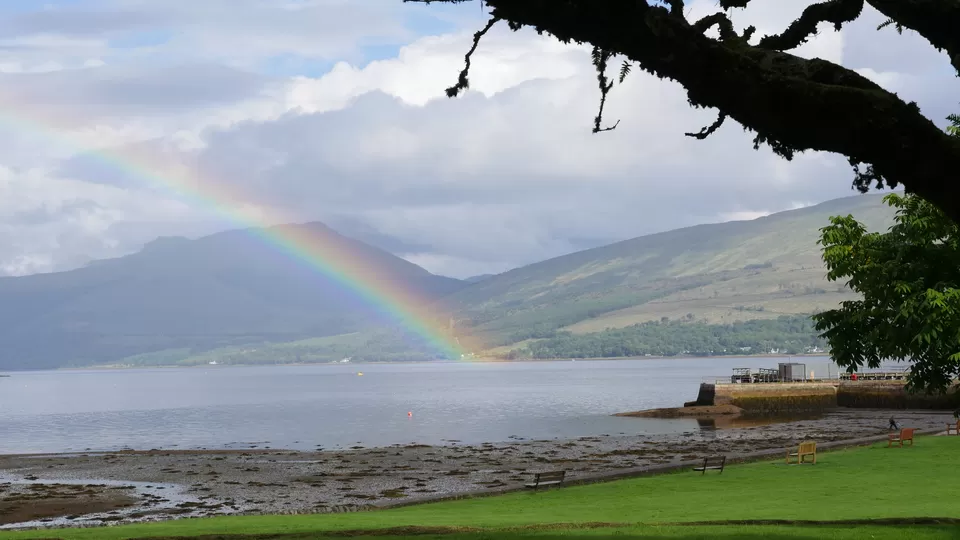Photo of Inveraray Castle, Inveraray, UK by Annie Benzie