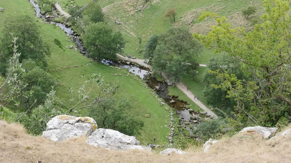 Photo of Malham Cove, Skipton, UK by Annie Benzie