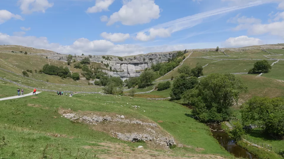 Photo of Malham Cove, Skipton, UK by Annie Benzie