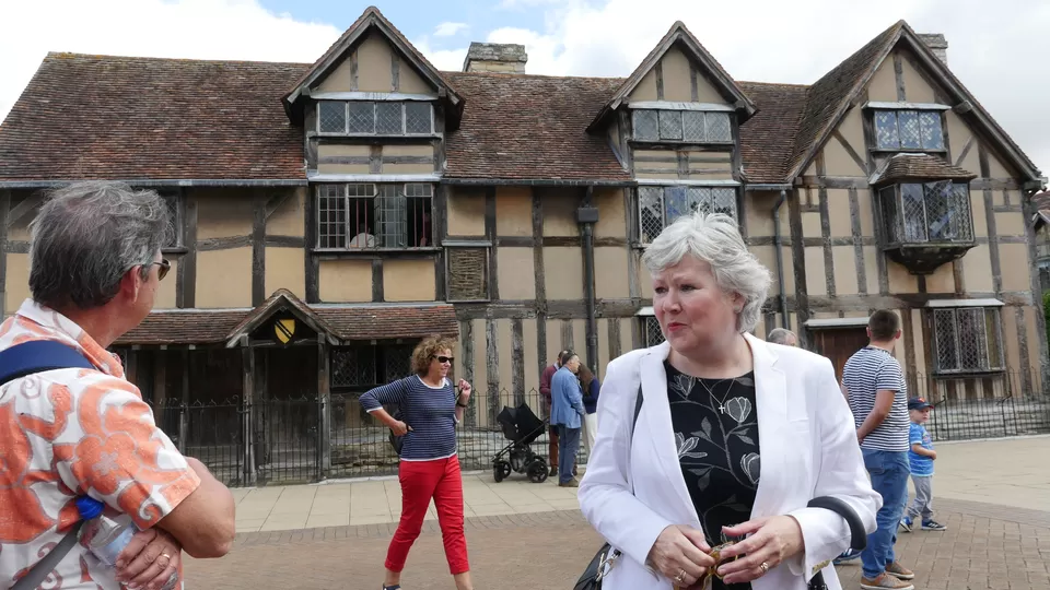 Photo of Shakespeare's Birthplace Trust, High Street, Stratford-upon-Avon, UK by Annie Benzie