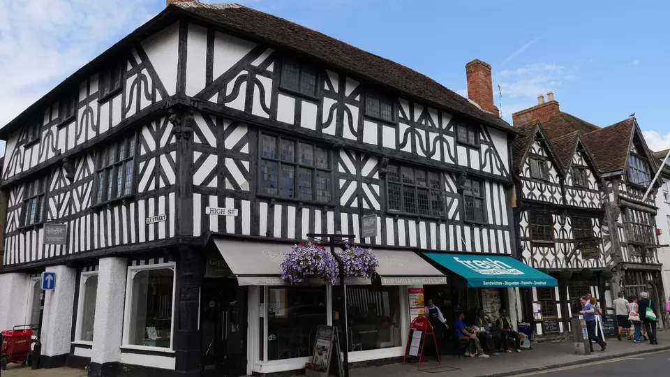 Photo of Stratford-upon-Avon, UK by Annie Benzie