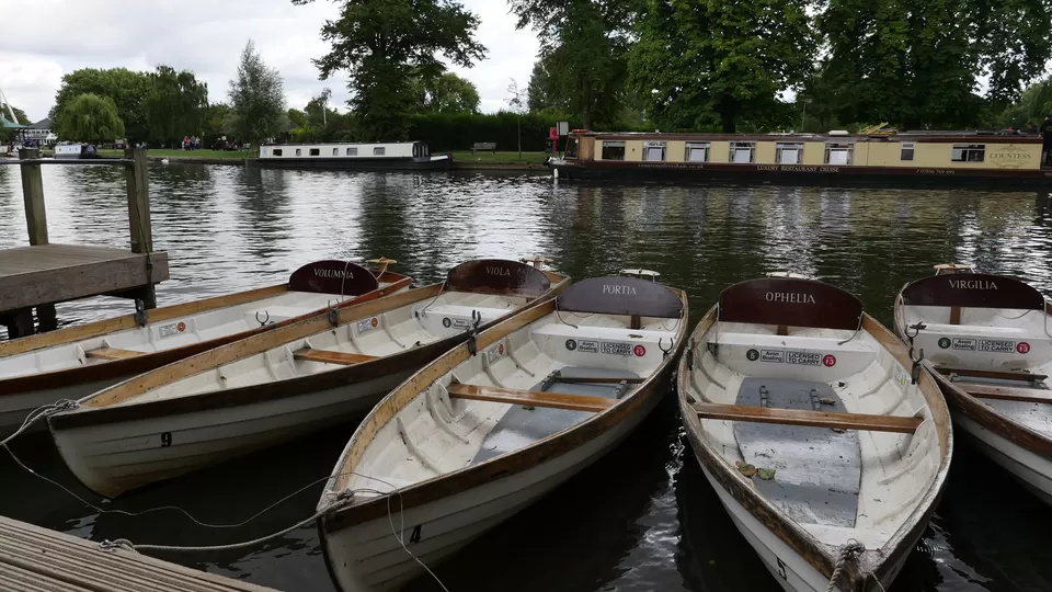 Photo of Stratford-upon-Avon, UK by Annie Benzie