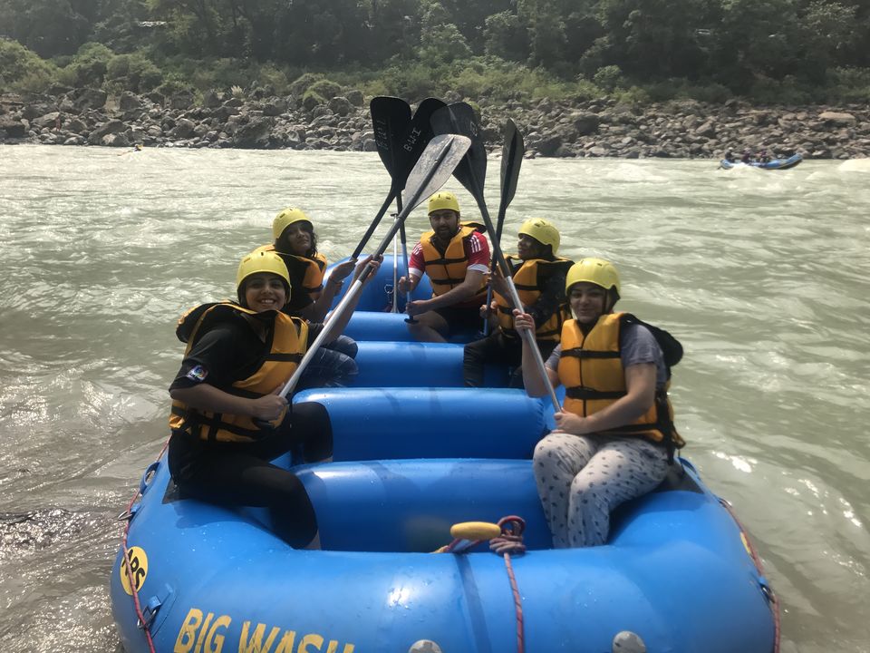 Photo of Shivpuri, Uttarakhand, India by priyanka sharma