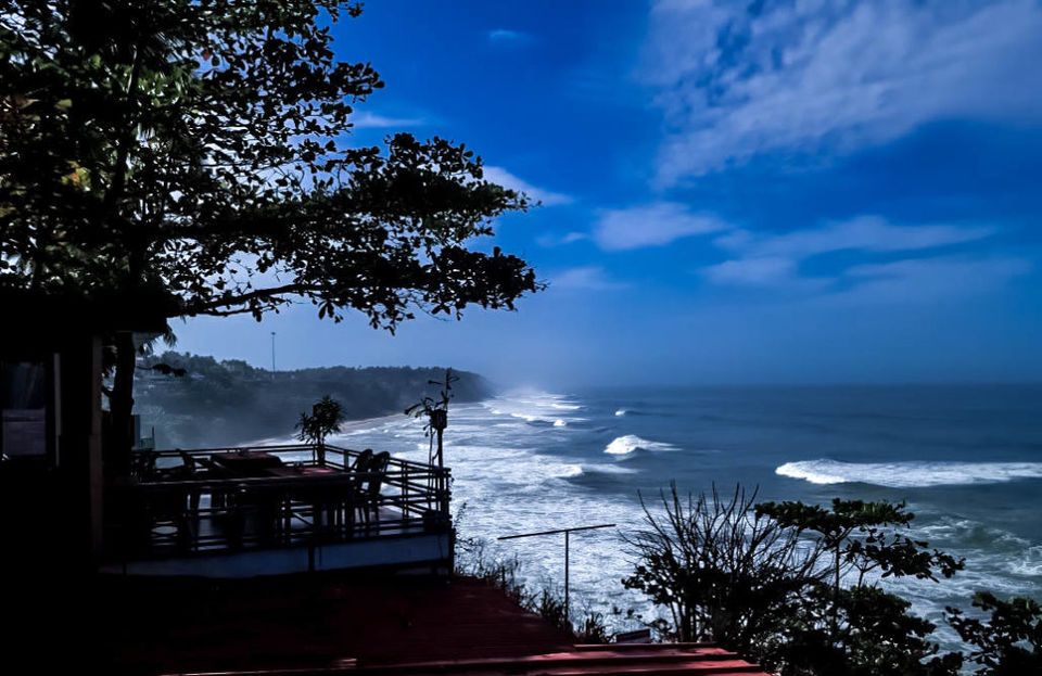 Photo of Varkala, Kerala, India by Sreya Dasgupta