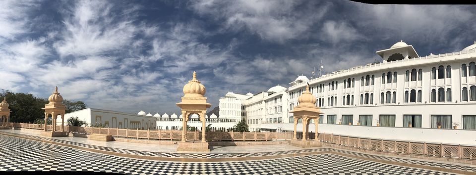 Photo of Radisson Blu Udaipur Palace Resort and Spa, Ambamata Scheme - A Road, Opp. Aravali Hospital, Malla Talai, Udaipur, Rajasthan, India by Trishala Pawar