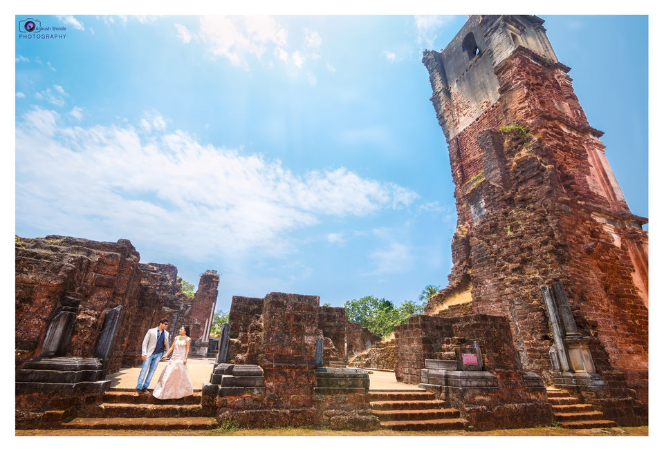 Photo of Old Goa, Goa, India by Trishala Pawar