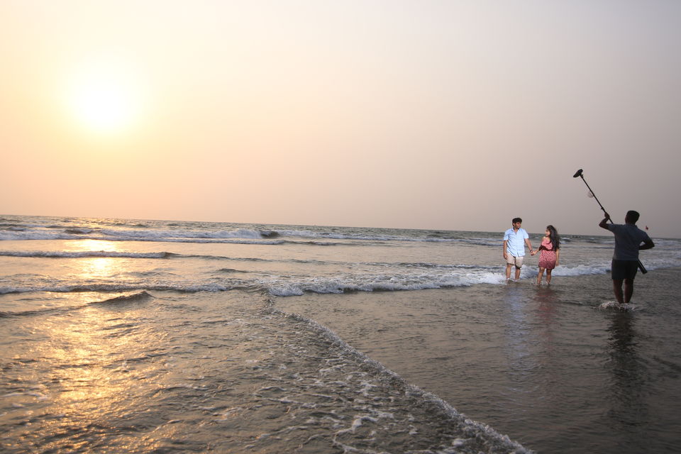 Photo of Ashvem Beach, Goa by Trishala Pawar