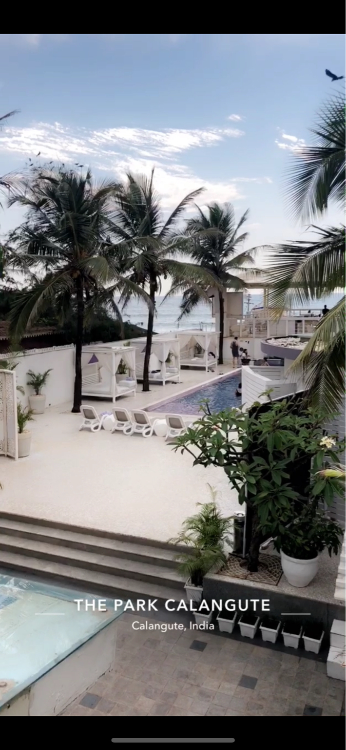 Photo of Best beach-front property In Goa at central location with decent crowd around by Trishala Pawar