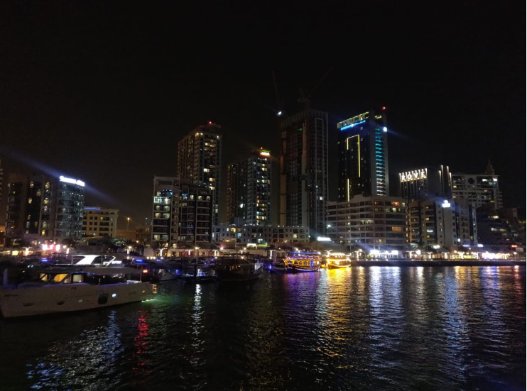 Photo of Dhow Cruise Dubai Marina - Marina Promenade - Dubai - United Arab Emirates by Travelwithme