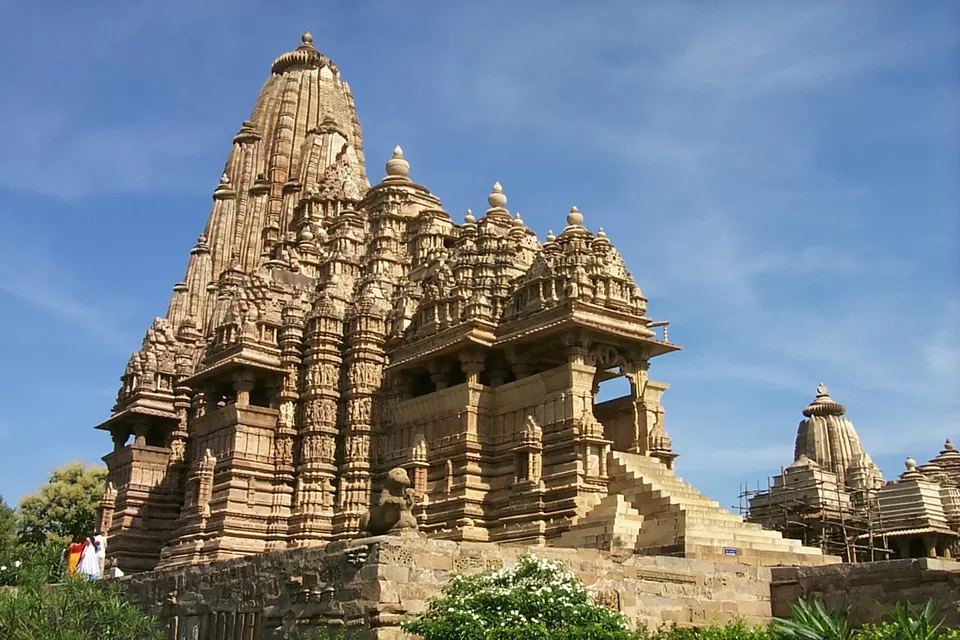 Photo of Western Group of Temples, Sevagram, Khajuraho, Madhya Pradesh, India by Husein Haveliwala