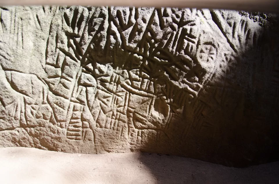 Photo of Edakkal Caves, Nenmeni, Kerala, India by Husein Haveliwala