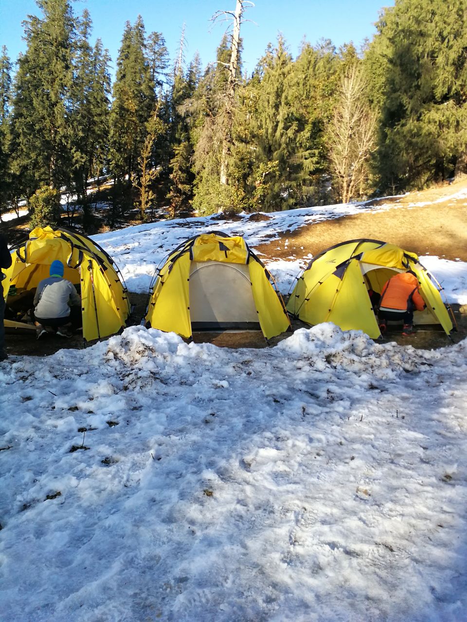Photo of SOLO TREK TO THE BEST HIMALAYAN SNOW TREK! "KEDARKANTHA" 5/5 by thesolitarybackpacker