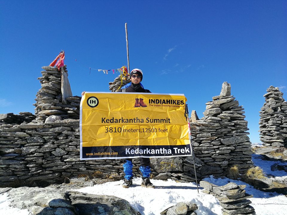 Photo of SOLO TREK TO THE BEST HIMALAYAN SNOW TREK! "KEDARKANTHA" by thesolitarybackpacker