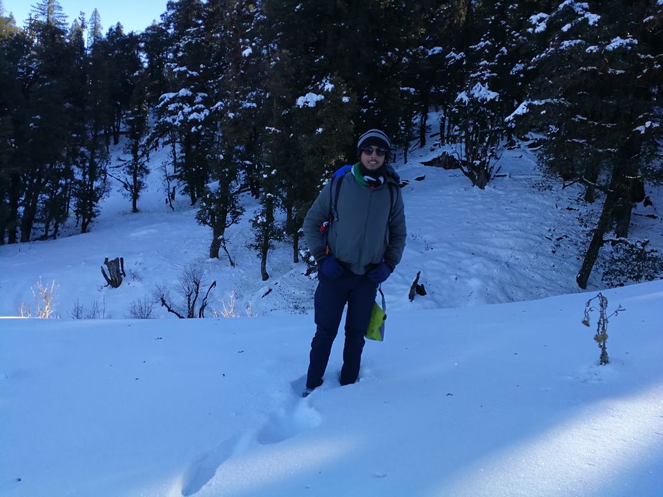 Photo of Kedarkantha, Singtur Range, Uttarakhand by Sathish
