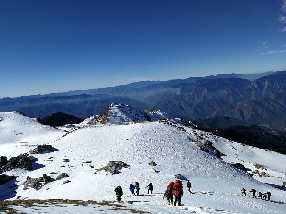 Photo of Kedarkantha, Singtur Range, Uttarakhand by Sathish