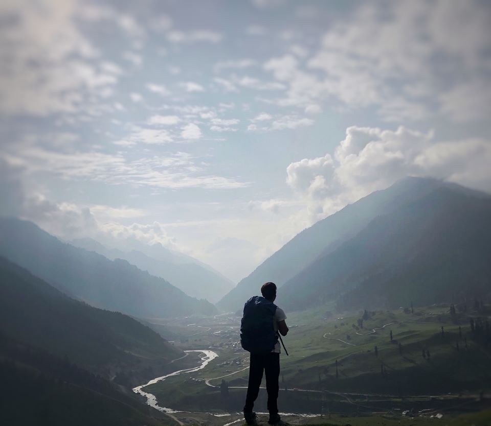Photo of HOW I BACKPACKED SOLO ACROSS ONE OF THE MOST PRETTIEST TREKS IN INDIA:KASHMIR GREAT LAKES 3/18 by thesolitarybackpacker
