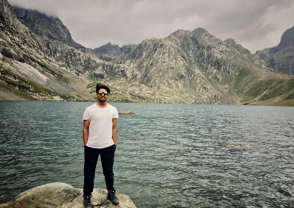 Photo of HOW I BACKPACKED SOLO ACROSS ONE OF THE MOST PRETTIEST TREKS IN INDIA:KASHMIR GREAT LAKES 8/18 by thesolitarybackpacker