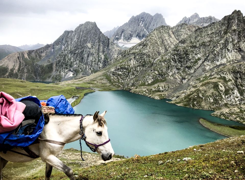 Photo of HOW I BACKPACKED SOLO ACROSS ONE OF THE MOST PRETTIEST TREKS IN INDIA:KASHMIR GREAT LAKES 9/18 by thesolitarybackpacker
