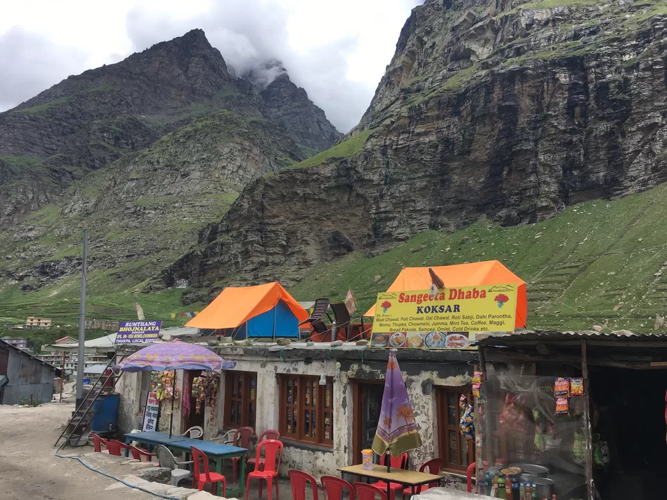 Photo of Koksar Bridge, Leh Manali Highway, Himachal Pradesh, India by nikhil Satpute