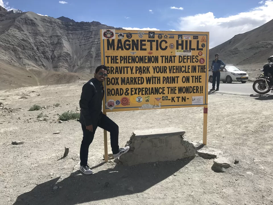 Photo of Magnetic Hill, Srinagar - Ladakh Highway, Leh by nikhil Satpute