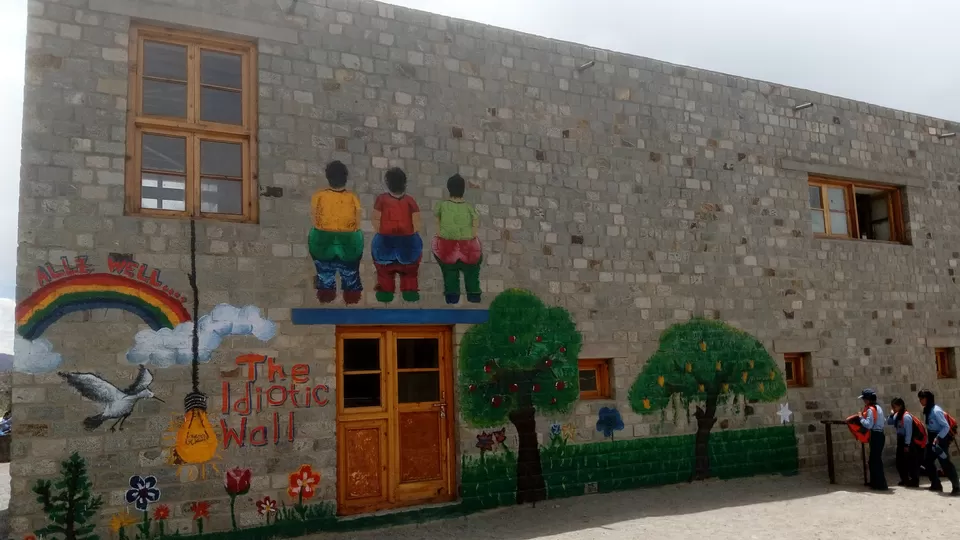 Photo of Druk White Lotus School, Shey by nikhil Satpute