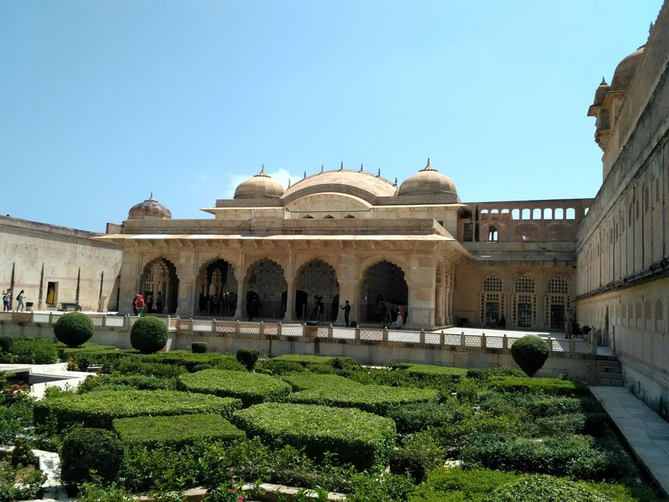 Photo of Amer Fort, Devisinghpura, Amer, Jaipur, Rajasthan, India by Saptadeepa Bandopadhyay