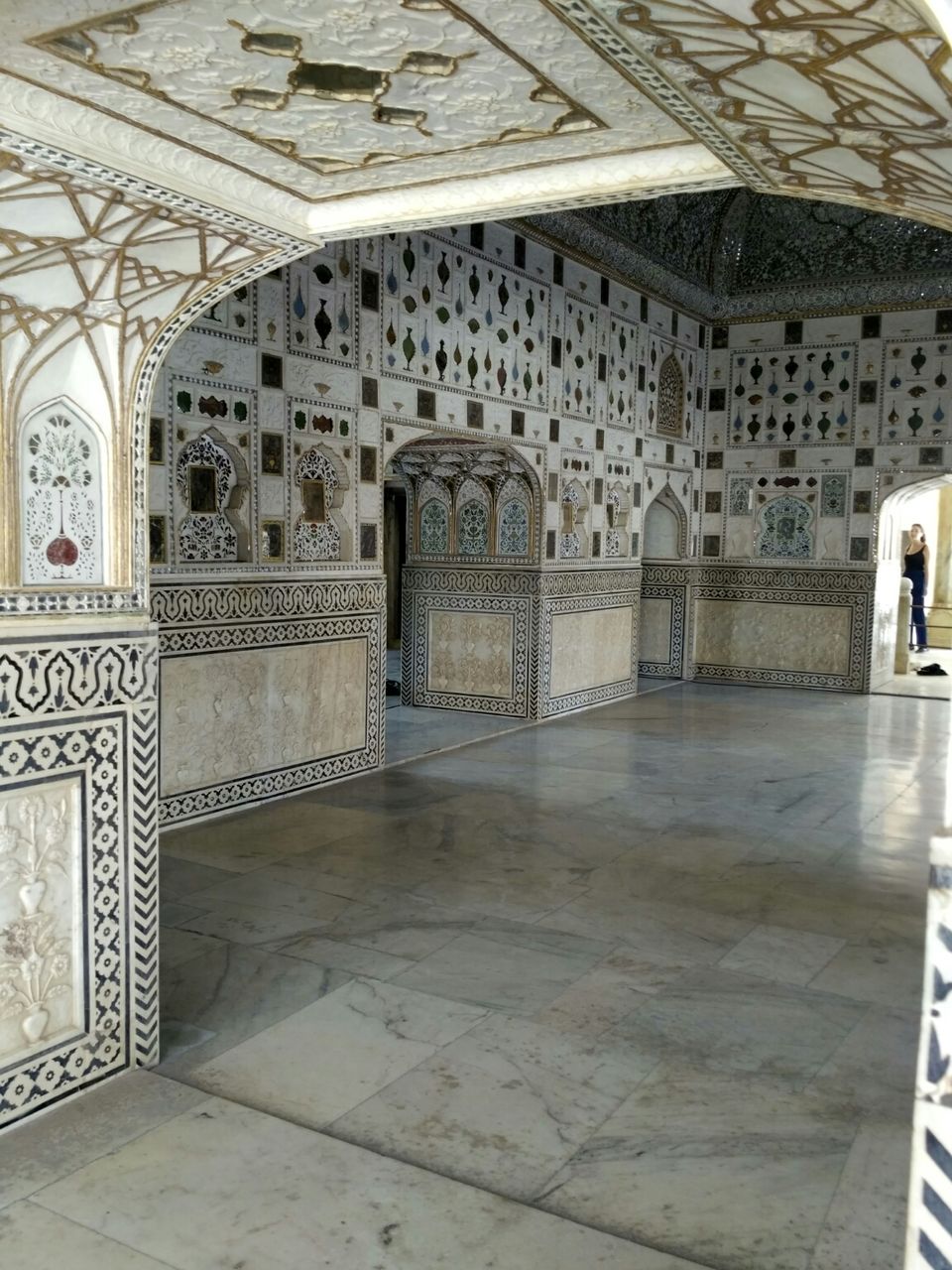 Photo of Amer Fort, Devisinghpura, Amer, Jaipur, Rajasthan, India by Saptadeepa Bandopadhyay