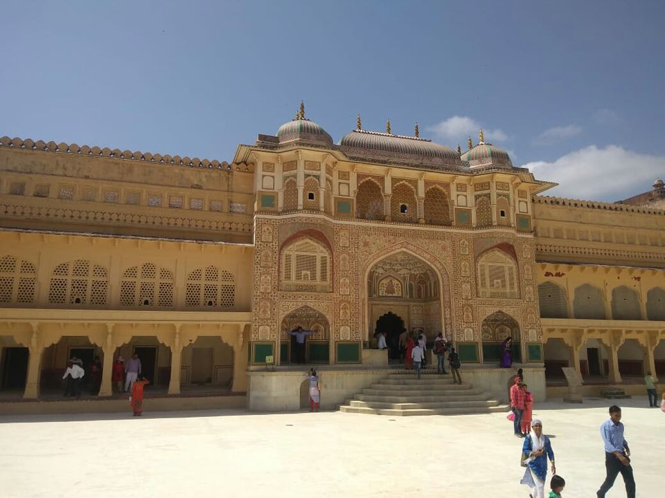 Photo of Amer Fort, Devisinghpura, Amer, Jaipur, Rajasthan, India by Saptadeepa Bandopadhyay