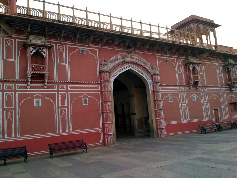 Photo of City Palace, Gangori Bazaar, J.D.A. Market, Kanwar Nagar, Jaipur, Rajasthan by Saptadeepa Bandopadhyay